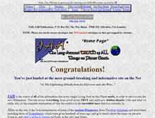 Tablet Screenshot of jahtruth.net